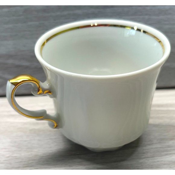 Theo Ruhn Demitasse Cup Coffee Mug Bavaria German Burgrothdheim Old Germany - Picture 6 of 9